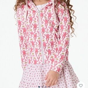 Kids Roller Rabbit Monkey Harley Hoodie